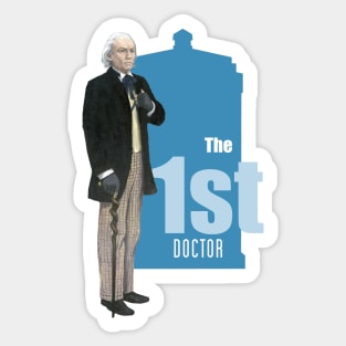 The 1st Doctor: William Hartnell Sticker